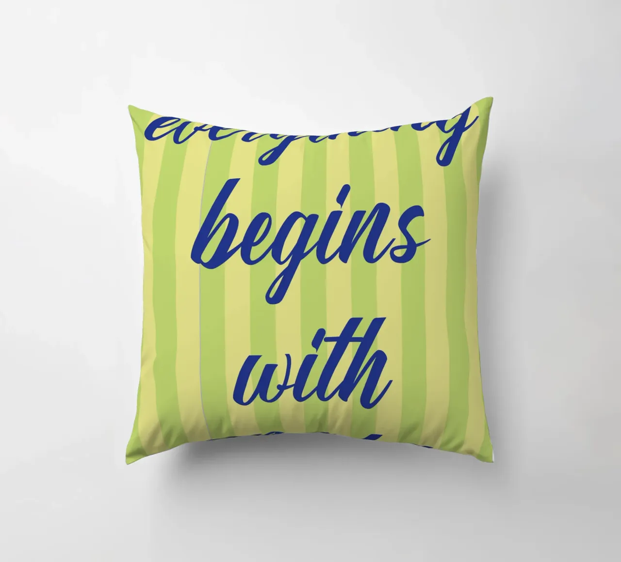 Tutto inizia con un'idea cuscino da the gendels