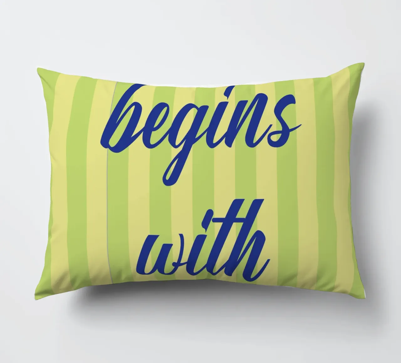 Tutto inizia con un'idea cuscino da the gendels