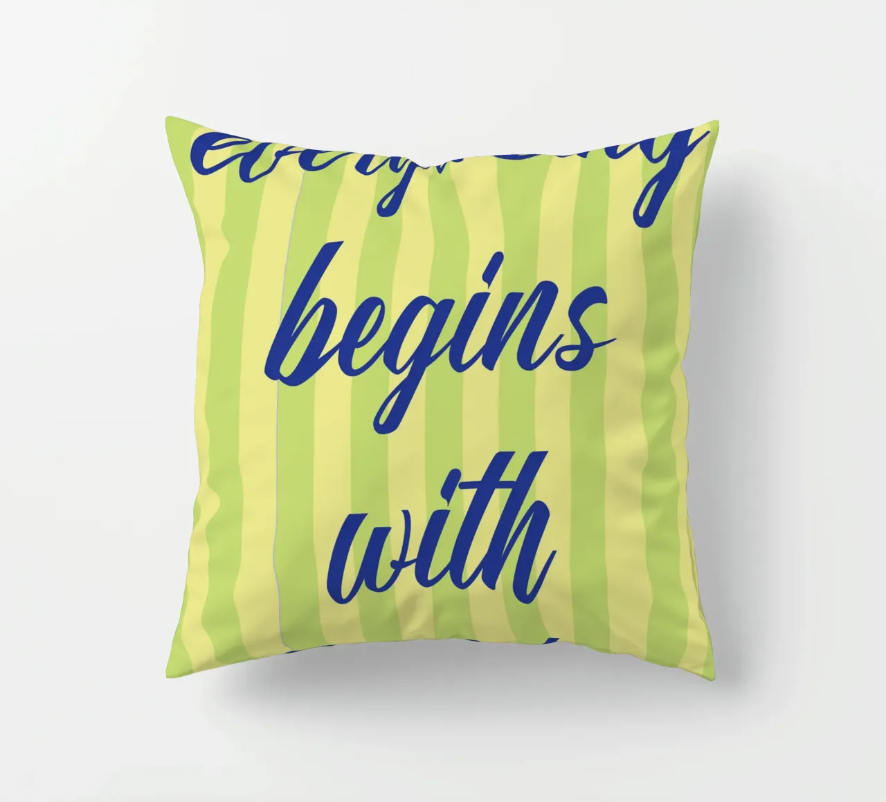 Tutto inizia con un'idea cuscino da the gendels