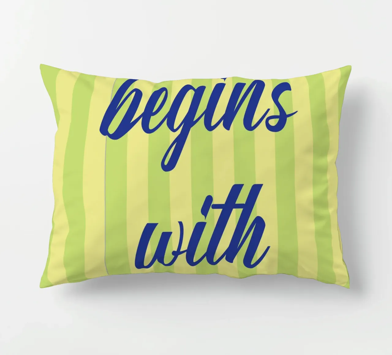 Tutto inizia con un'idea cuscino da the gendels