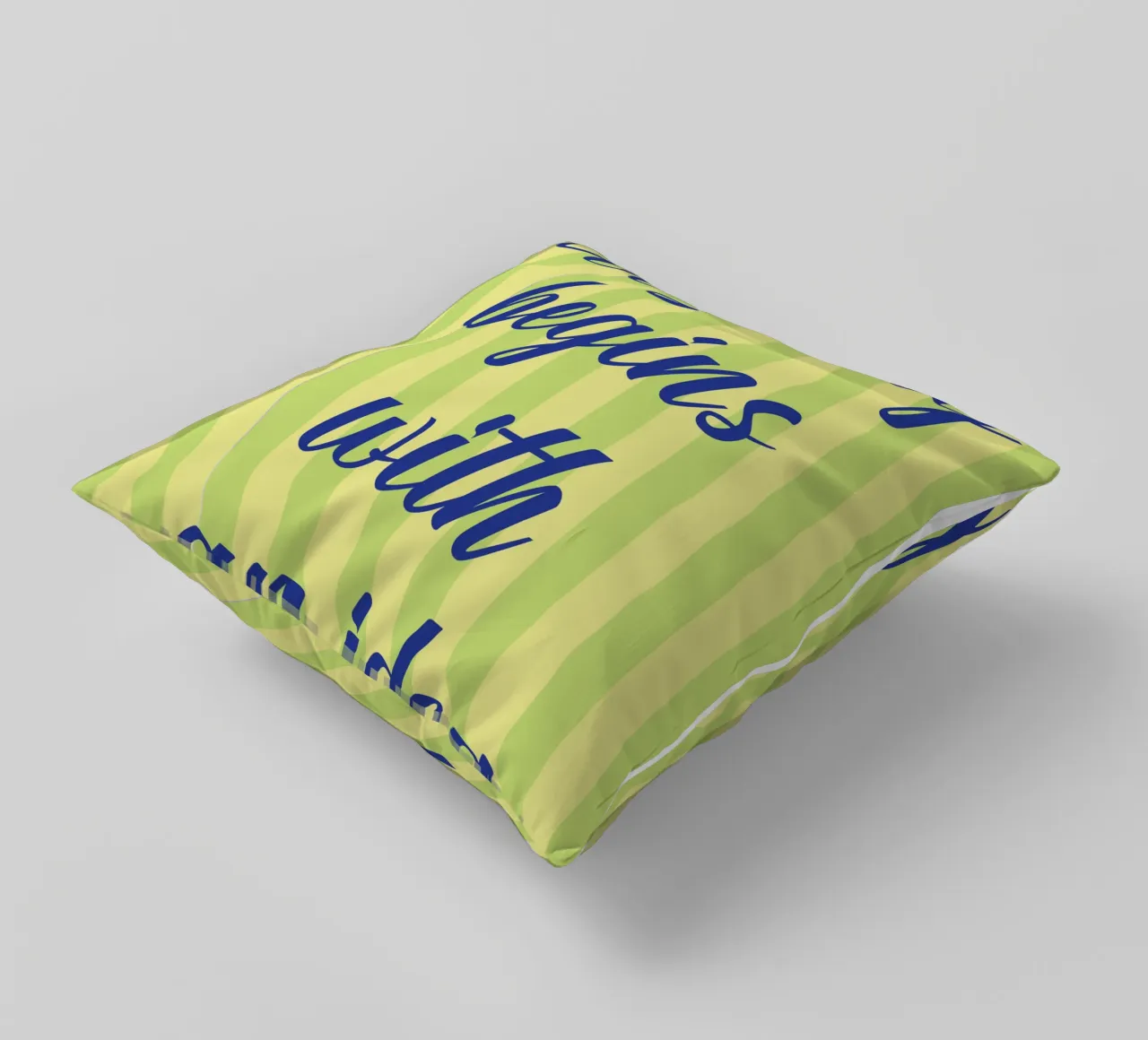 Tutto inizia con un'idea cuscino da the gendels