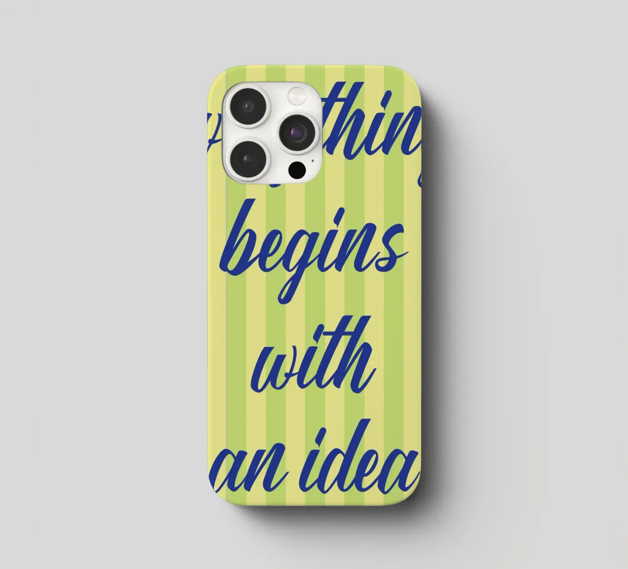 Tutto inizia con un'idea cover iphone da the gendels
