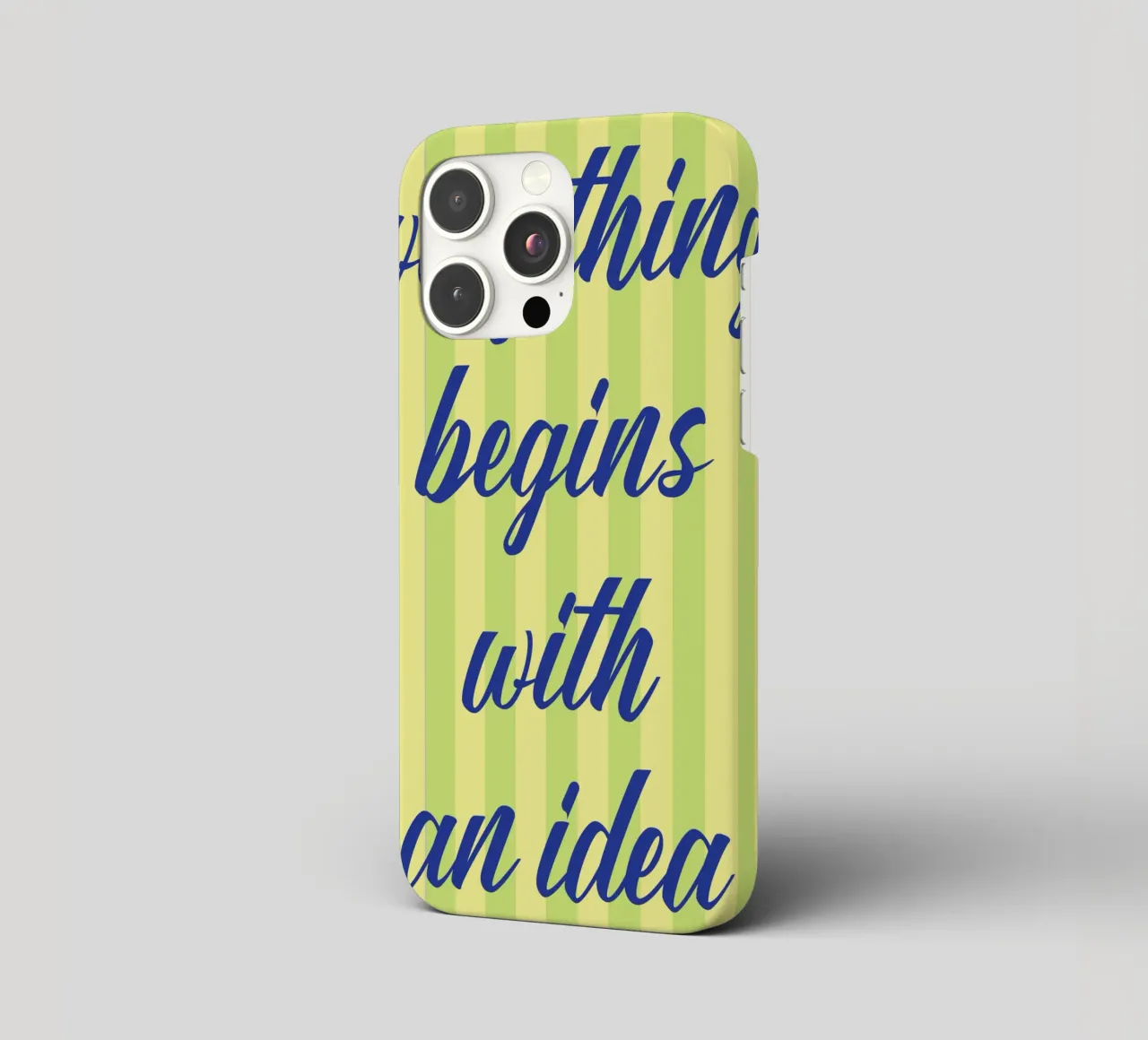 Tutto inizia con un'idea cover iphone da the gendels