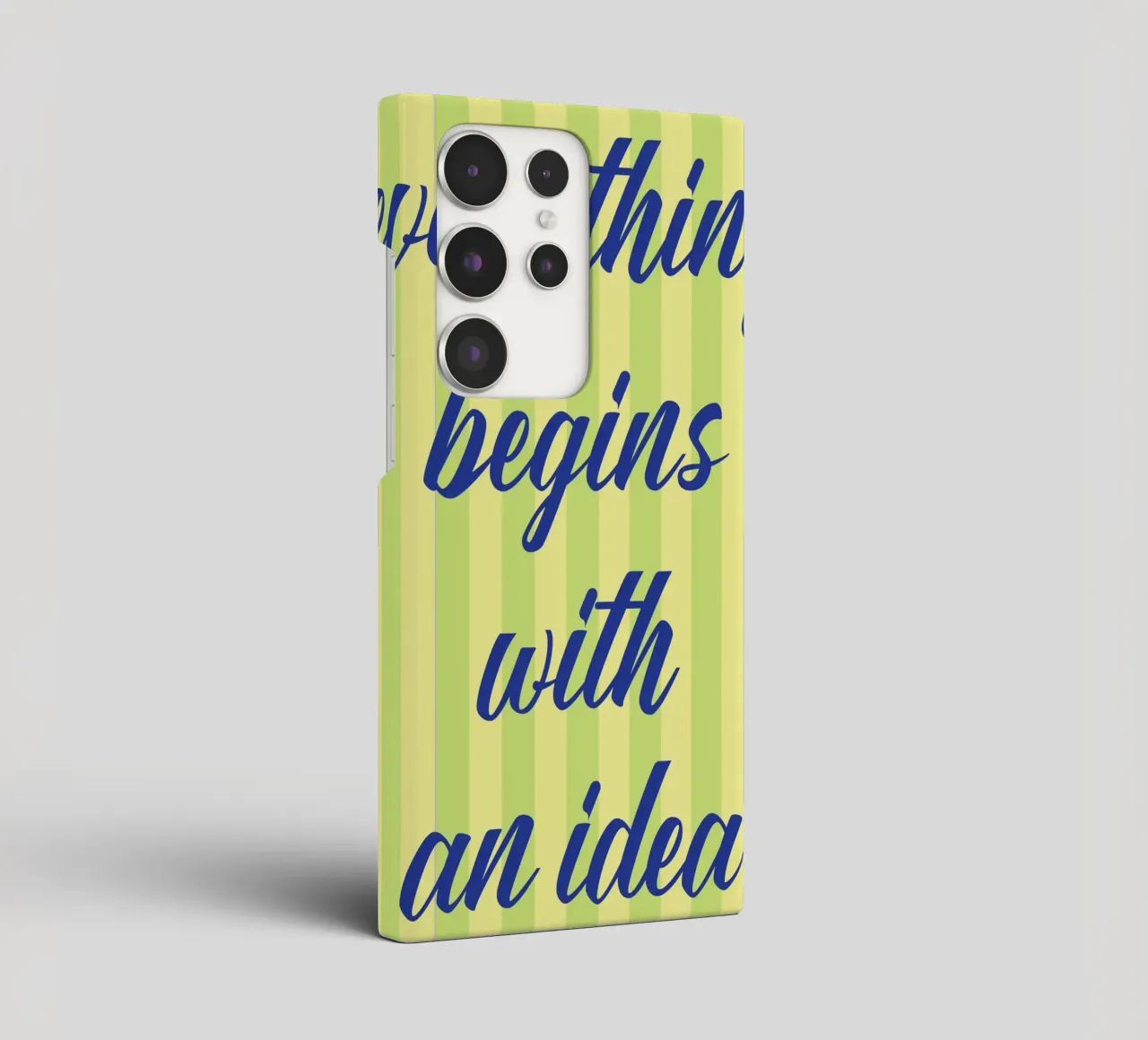 Tutto inizia con un'idea cover samsung da the gendels