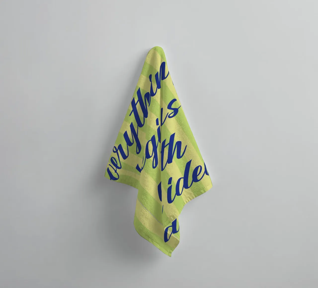 Tutto inizia con un'idea asciugamano da bagno da the gendels