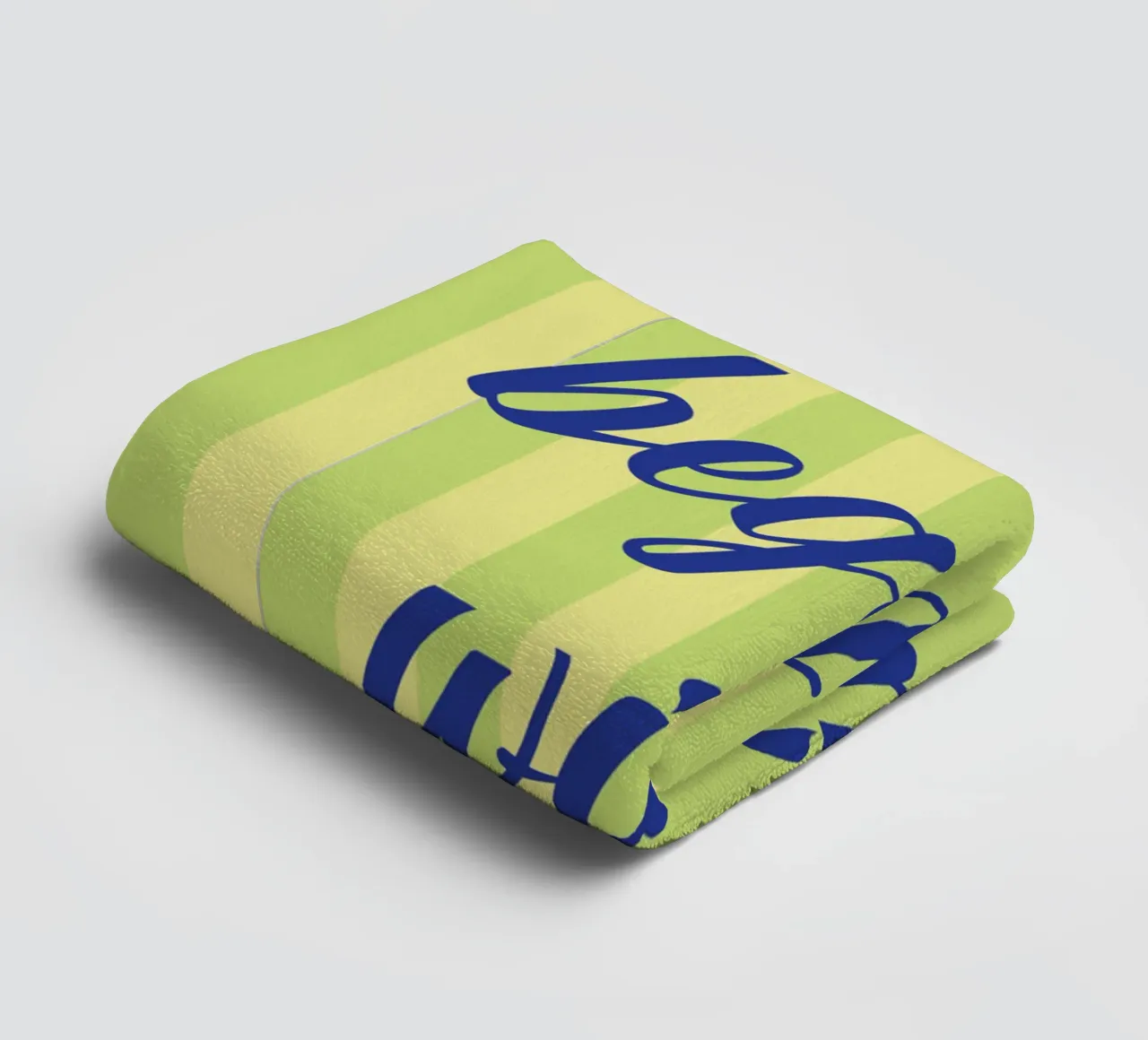 Tutto inizia con un'idea asciugamano da bagno da the gendels