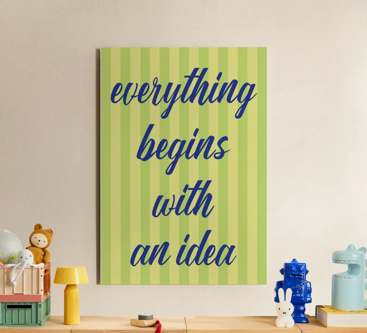 Tutto inizia con un'idea alluminio dibond da the gendels