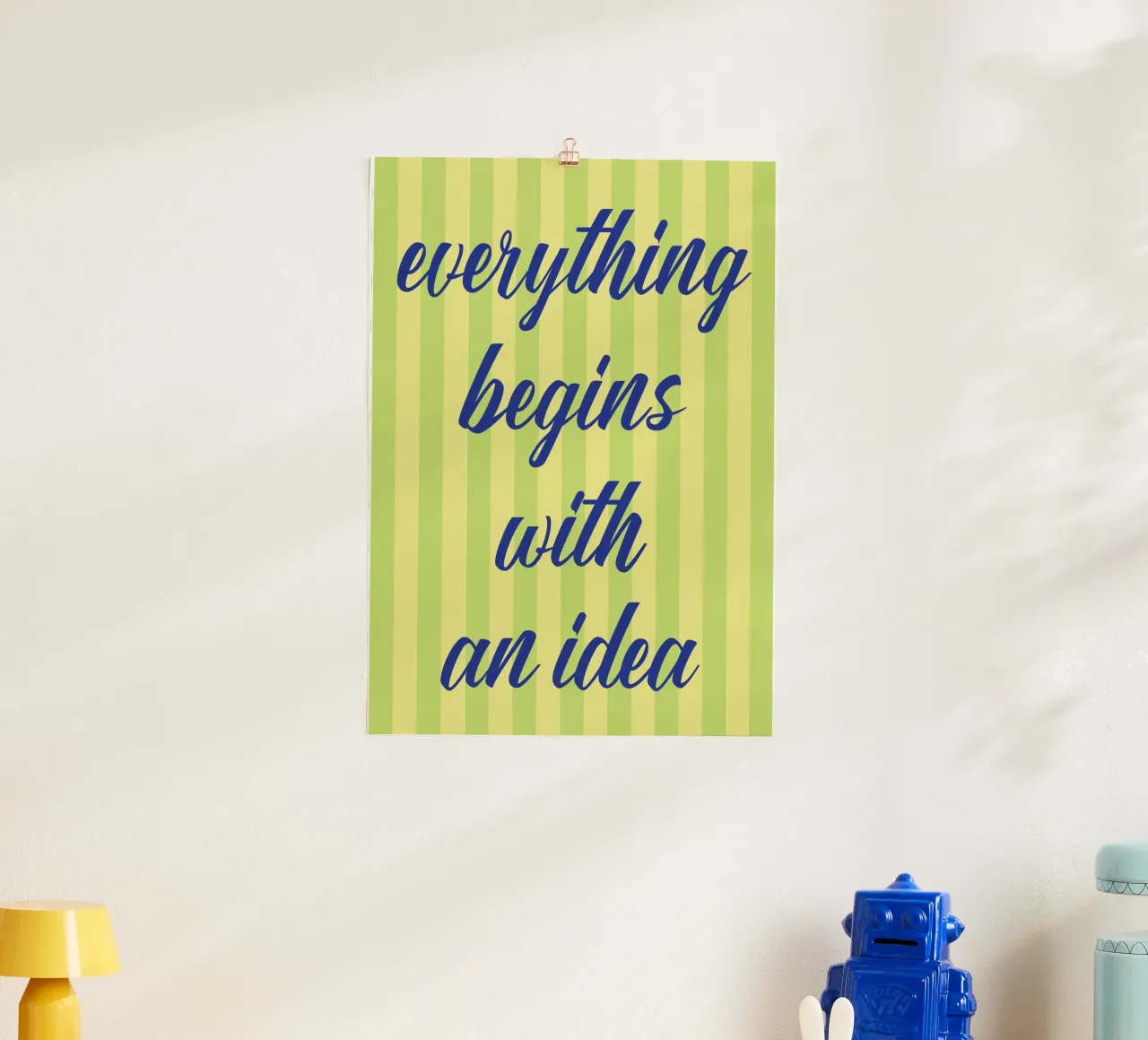 Tutto inizia con un'idea carta hahnemühle da the gendels