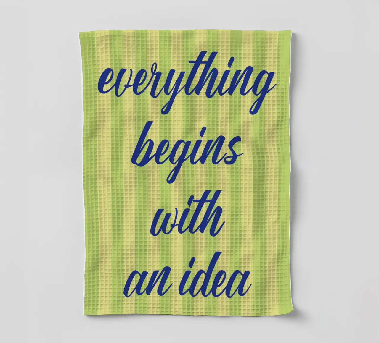 tout commence par une idée torchon de the gendels