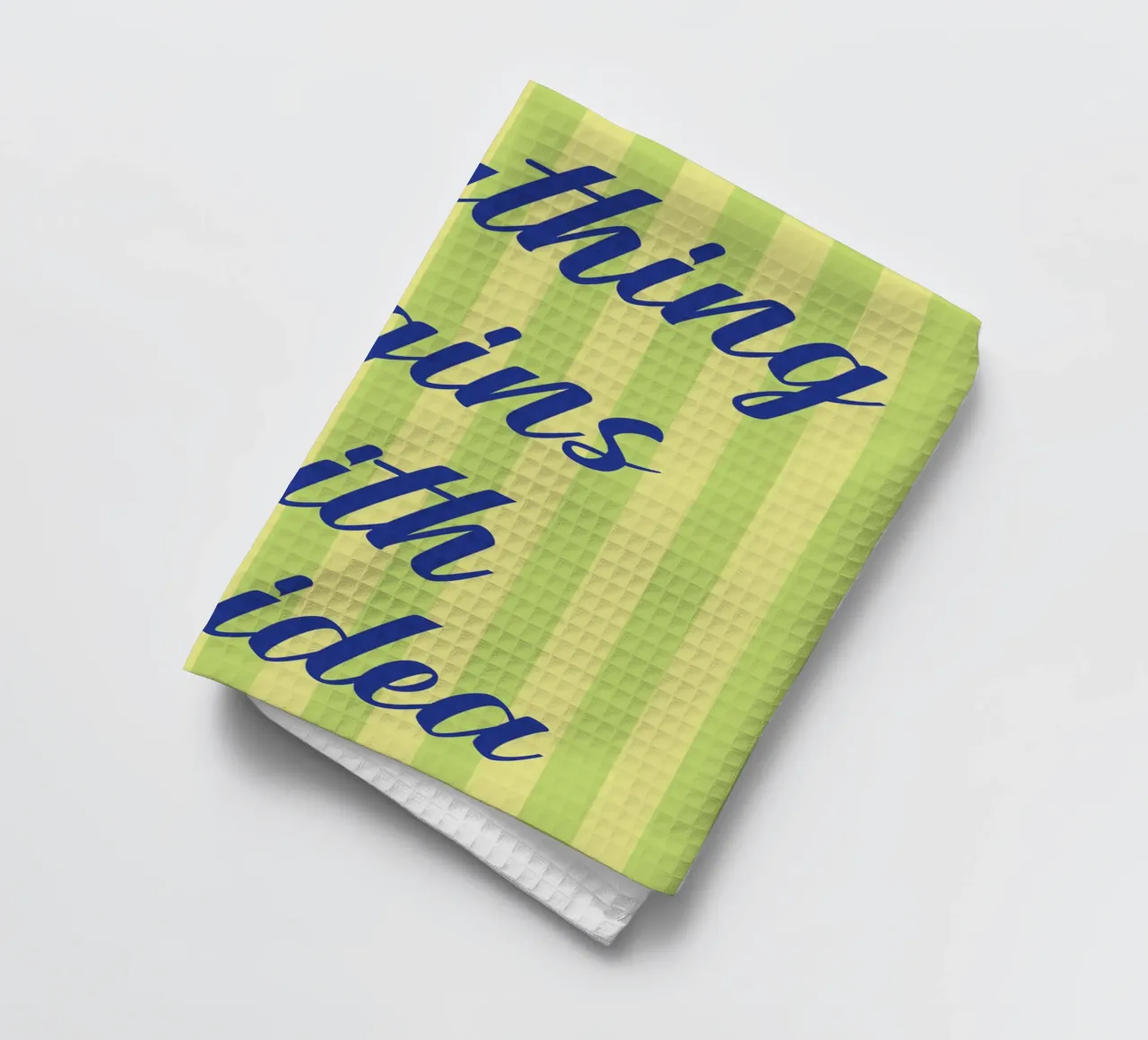 tout commence par une idée torchon de the gendels