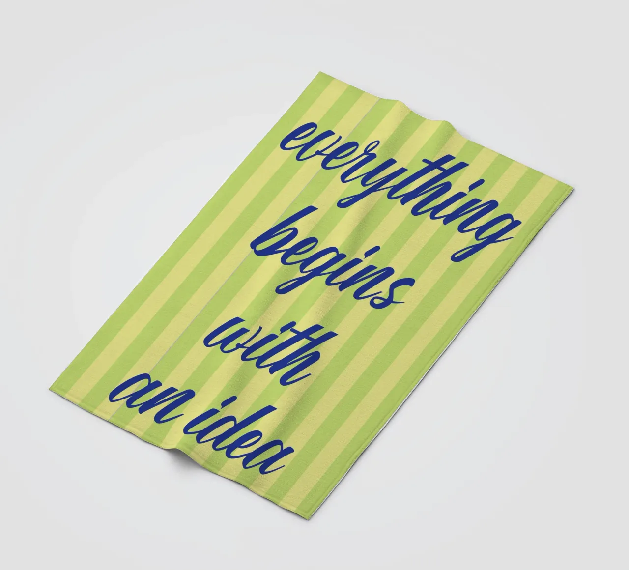 Tutto inizia con un'idea coperta in pile da the gendels