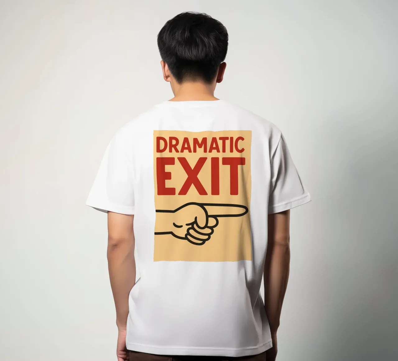 uscita di scena drammatica t-shirt da the gendels