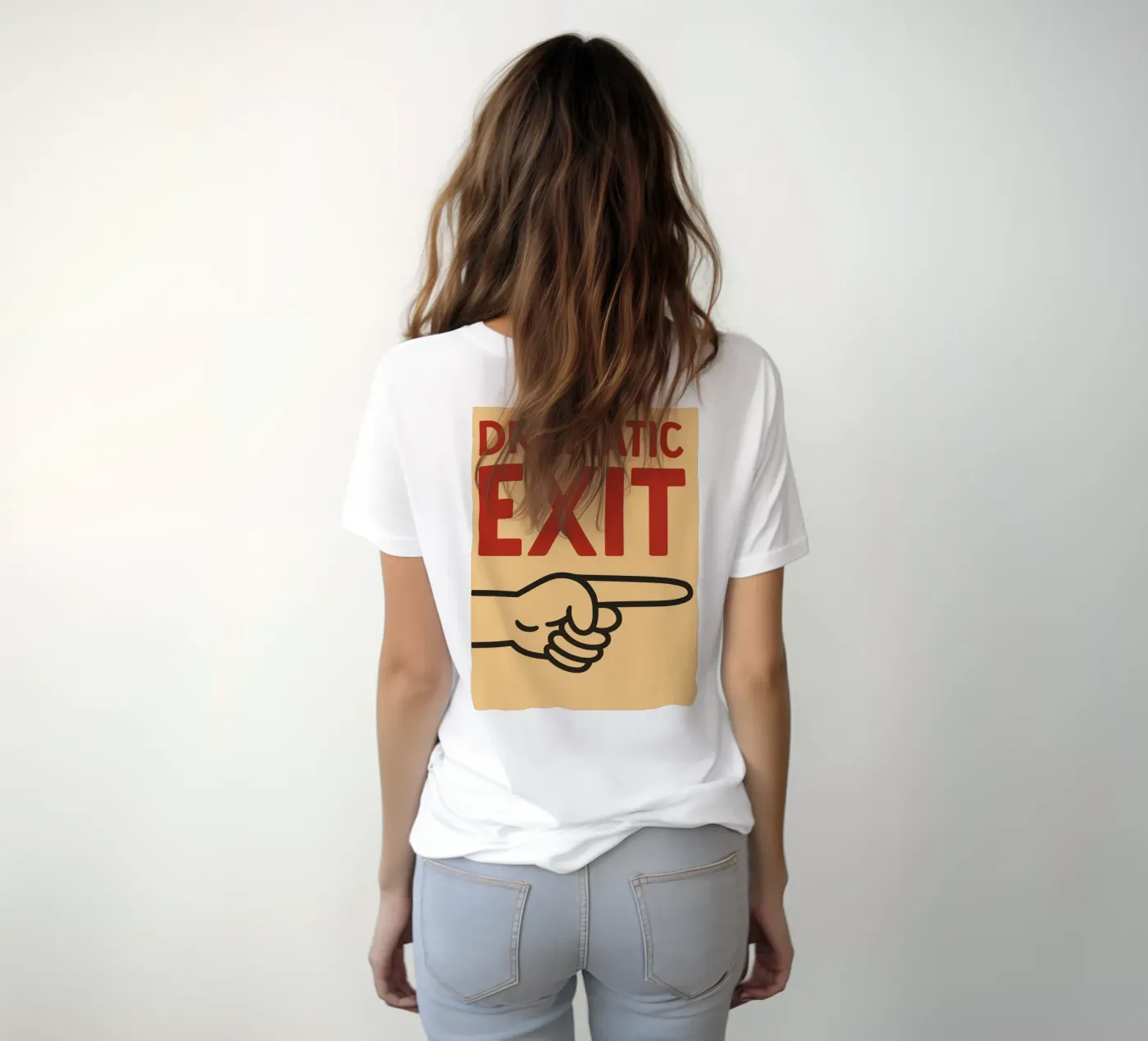 dramatische aftocht t-shirt van the gendels