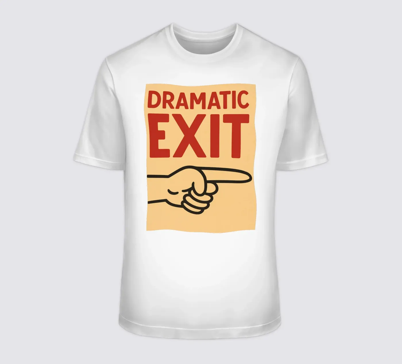 dramatic exit t-shirt da the gendels