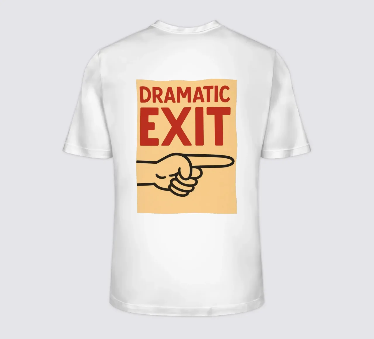 uscita di scena drammatica t-shirt da the gendels