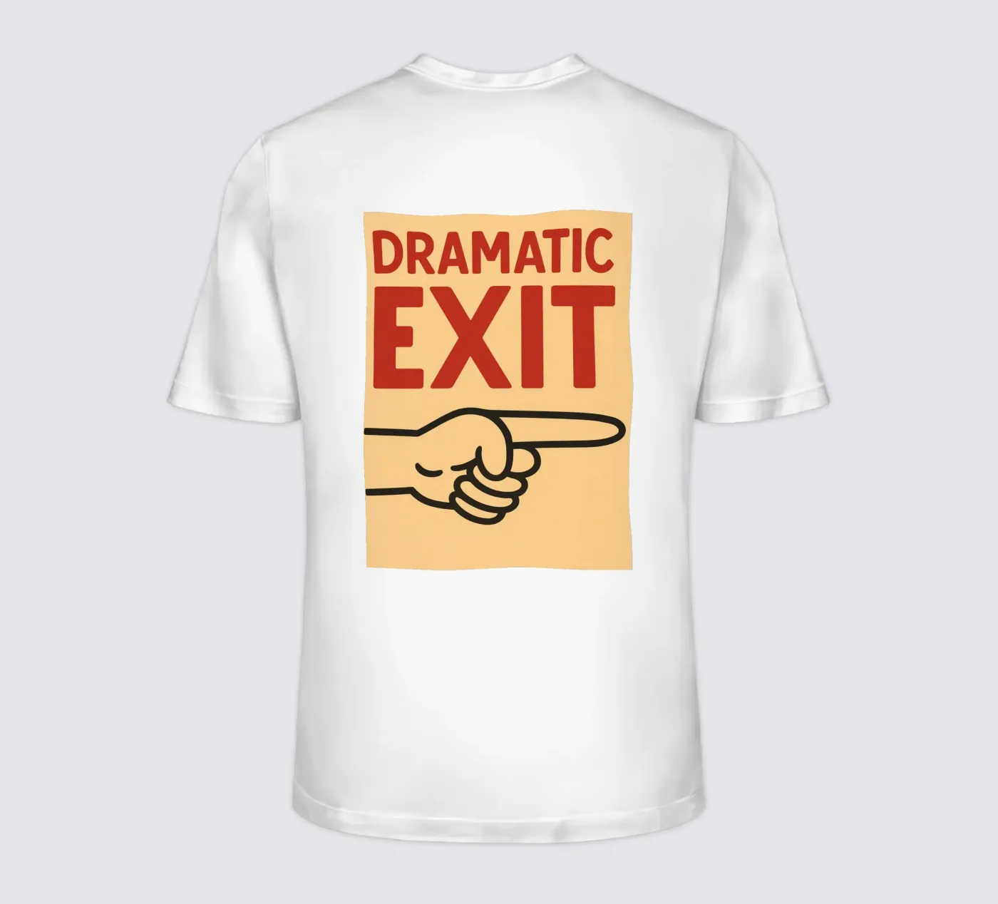 dramatic exit t-shirt da the gendels