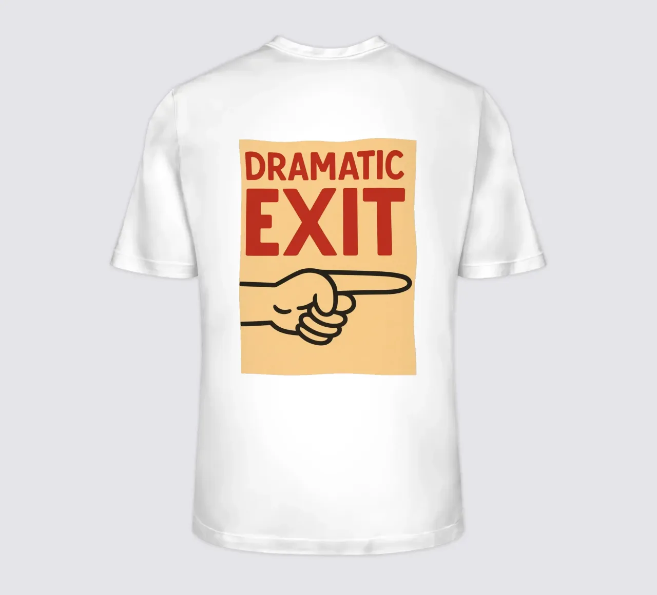 uscita di scena drammatica t-shirt da the gendels