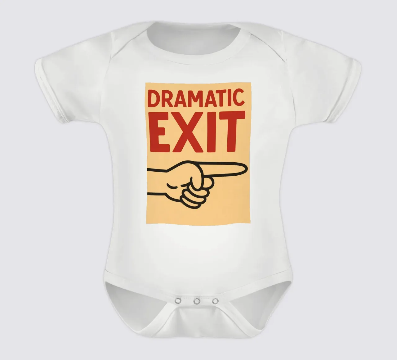 dramatic exit body bébé de the gendels