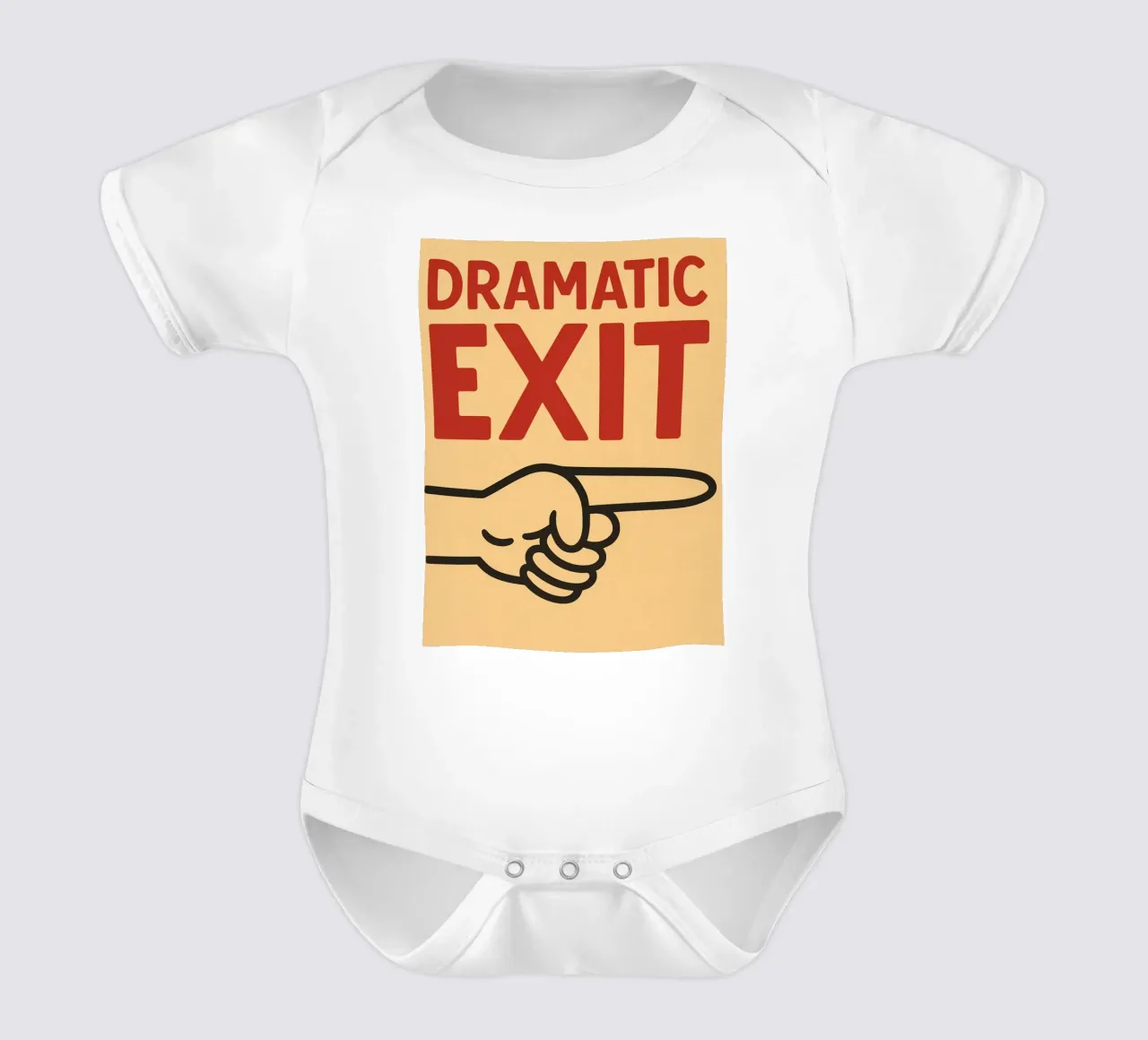 dramatic exit body bébé de the gendels