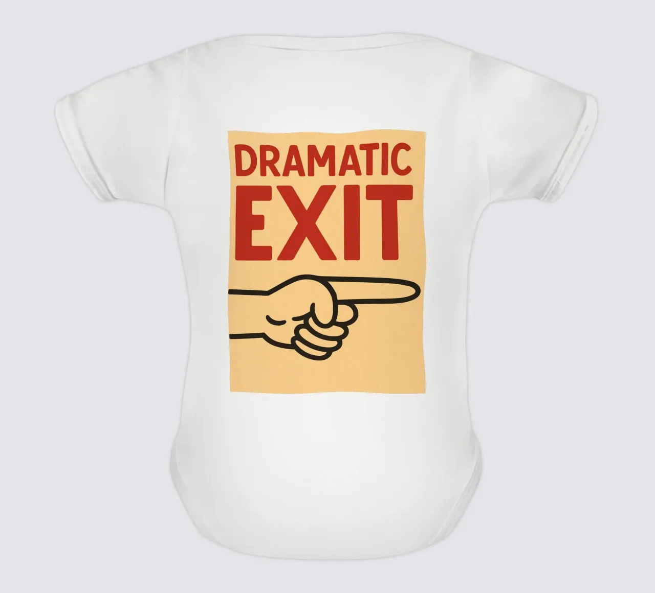 dramatic exit body bébé de the gendels