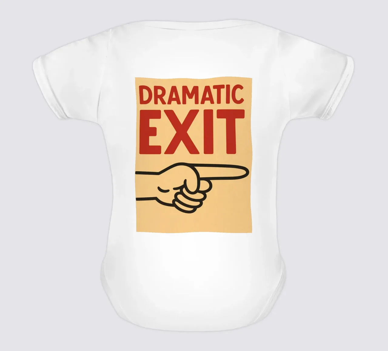 dramatic exit body bébé de the gendels