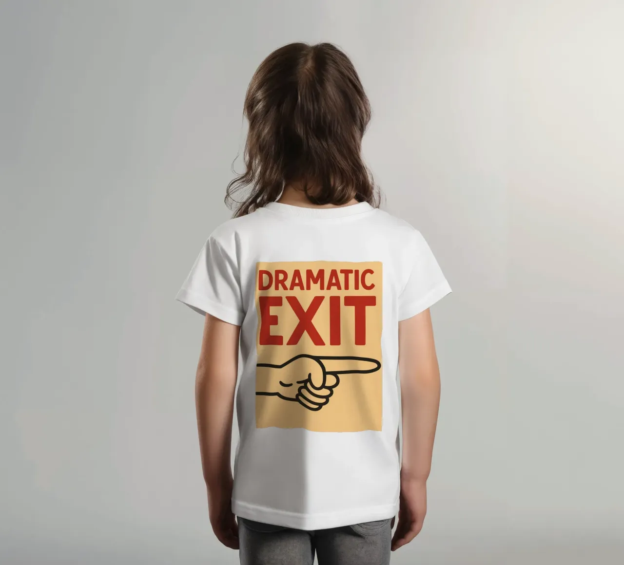 dramatische aftocht kinder t-shirt van the gendels