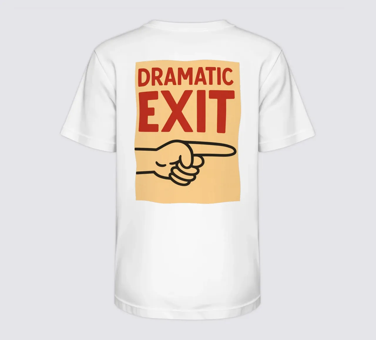 dramatische aftocht kinder t-shirt van the gendels