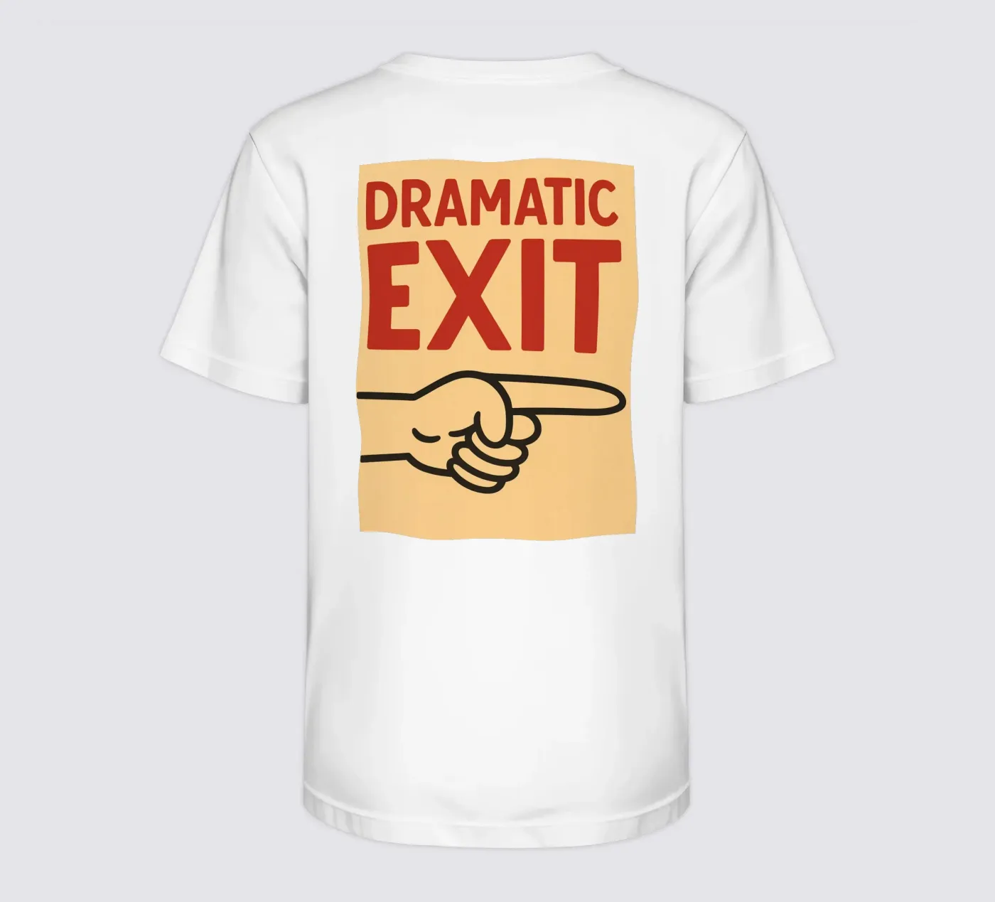 dramatische aftocht kinder t-shirt van the gendels