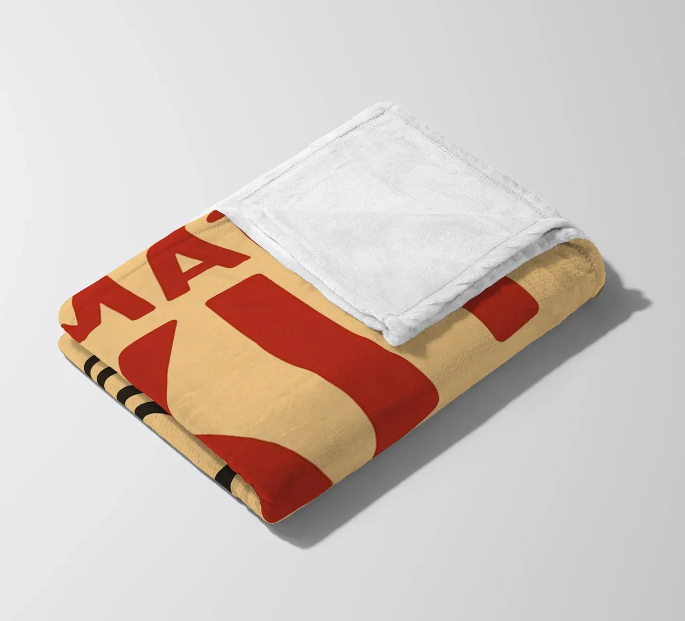 dramatischer Ausstieg Fleecedecke von the gendels