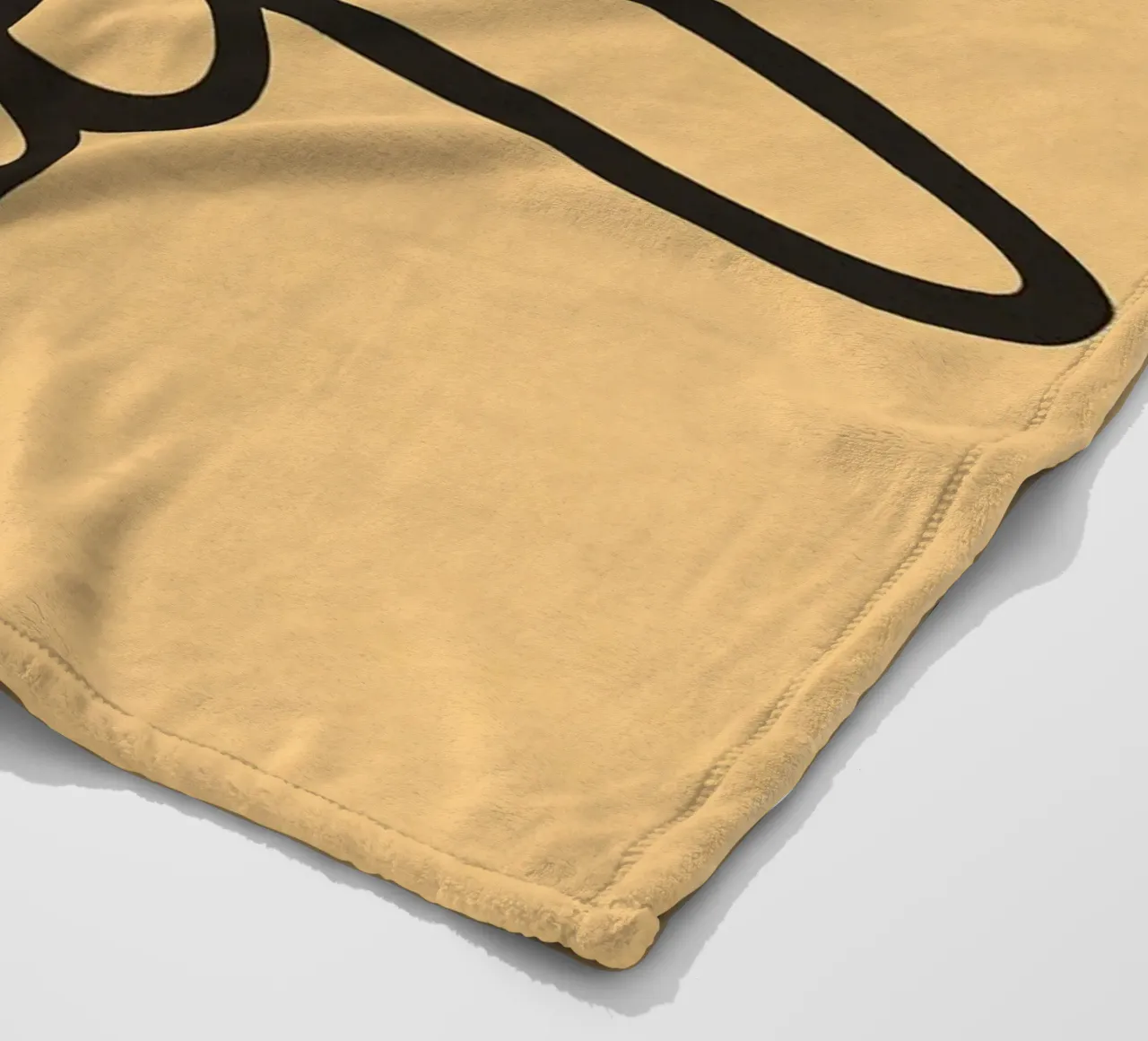 dramatic exit fleece blanket by the gendels