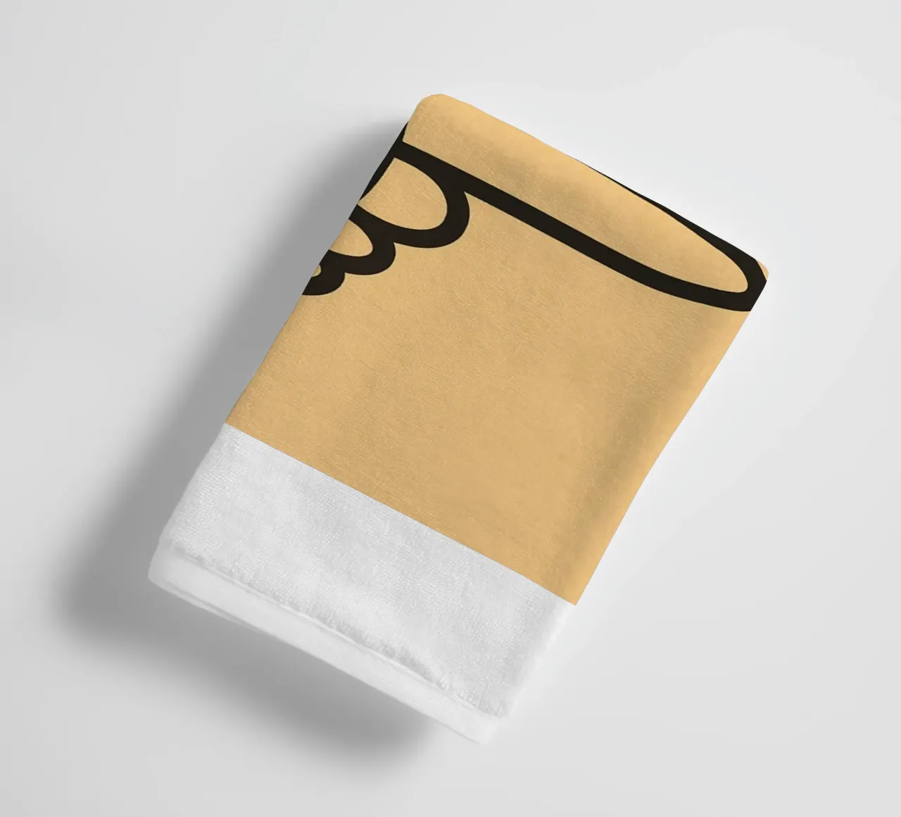 dramatic exit Handtuch von the gendels