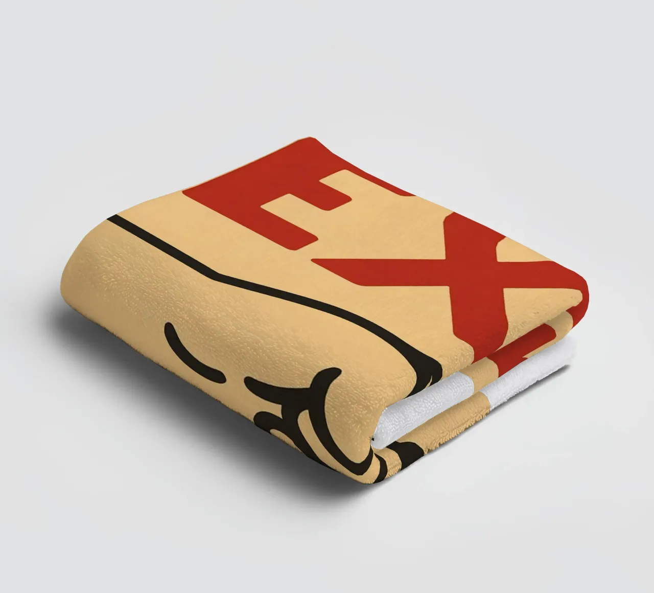 dramatic exit Handtuch von the gendels