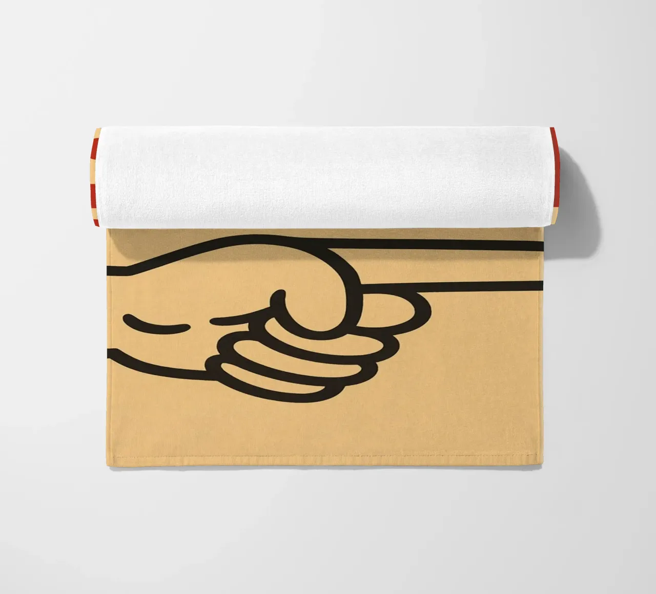 uscita di scena drammatica telo mare da the gendels