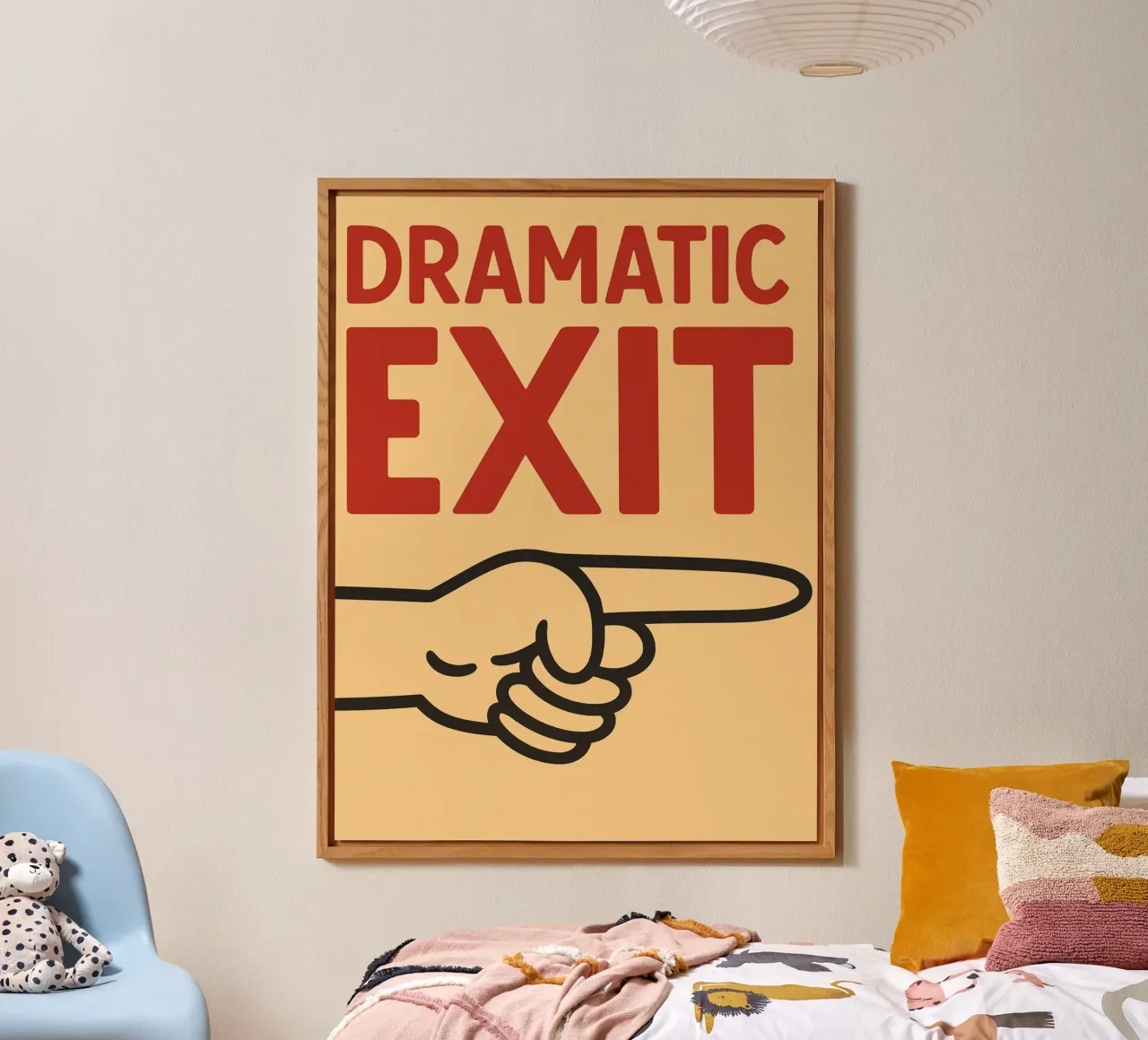 dramatic exit forex plate by the gendels