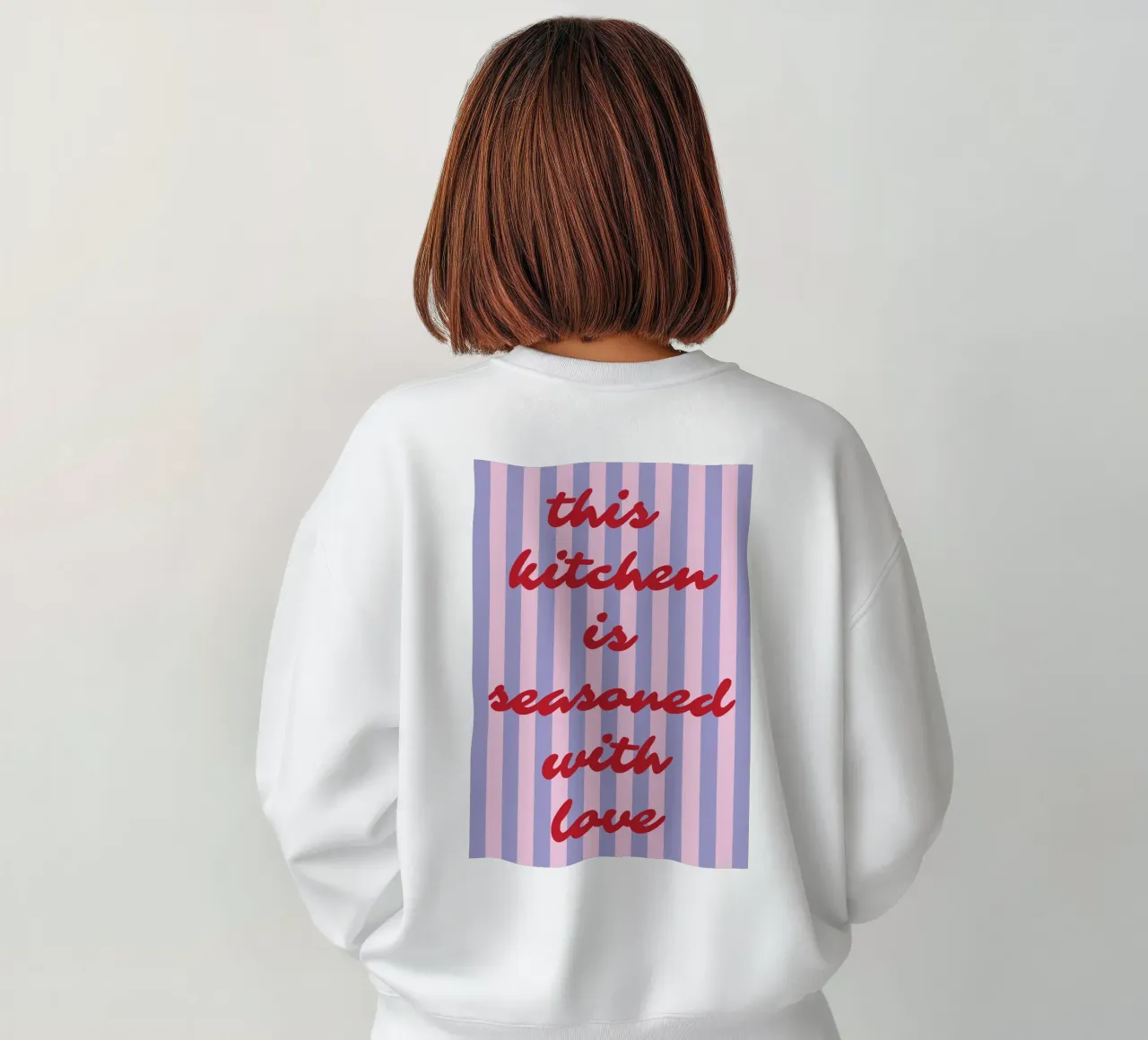 cucina con amore felpa da the gendels