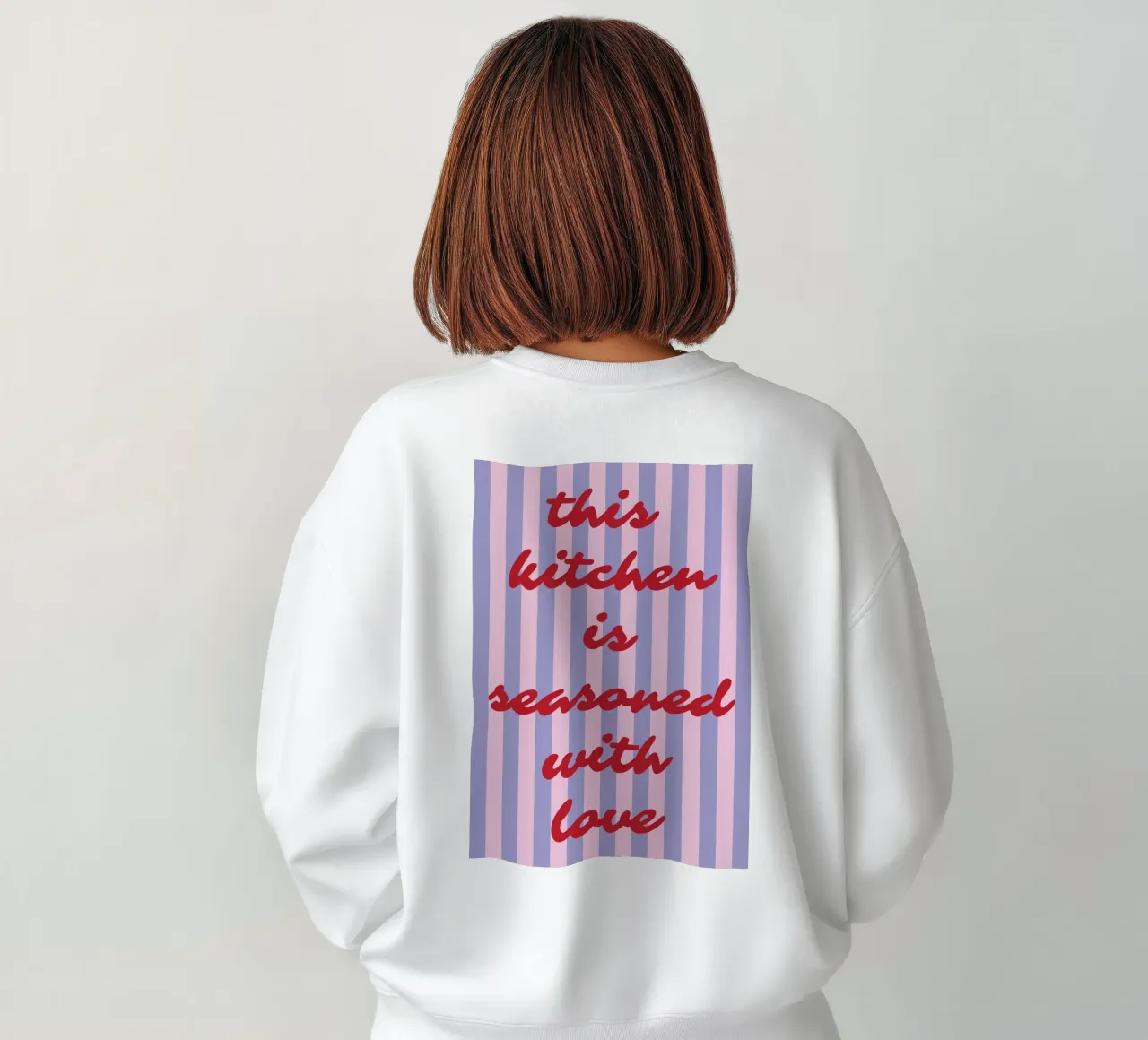 cucina con amore felpa da the gendels