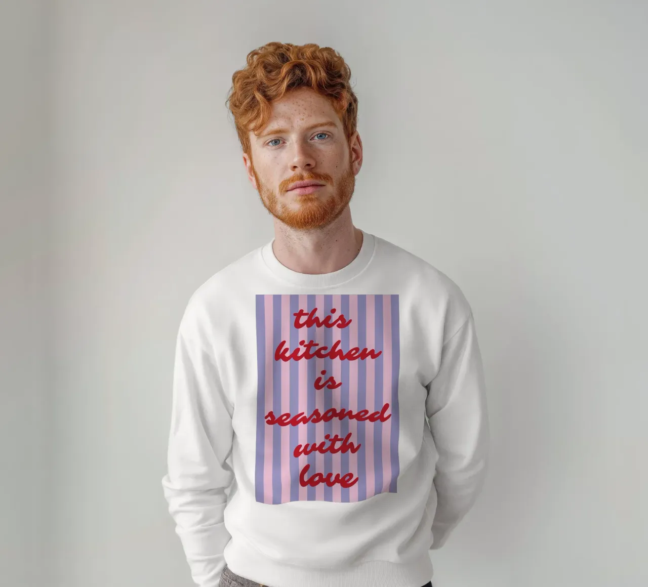 cucina con amore felpa da the gendels