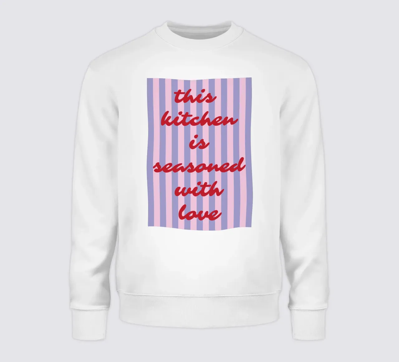 cucina con amore felpa da the gendels