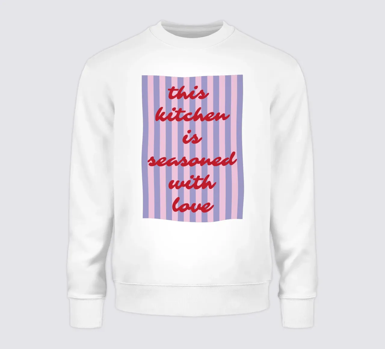 cucina con amore felpa da the gendels