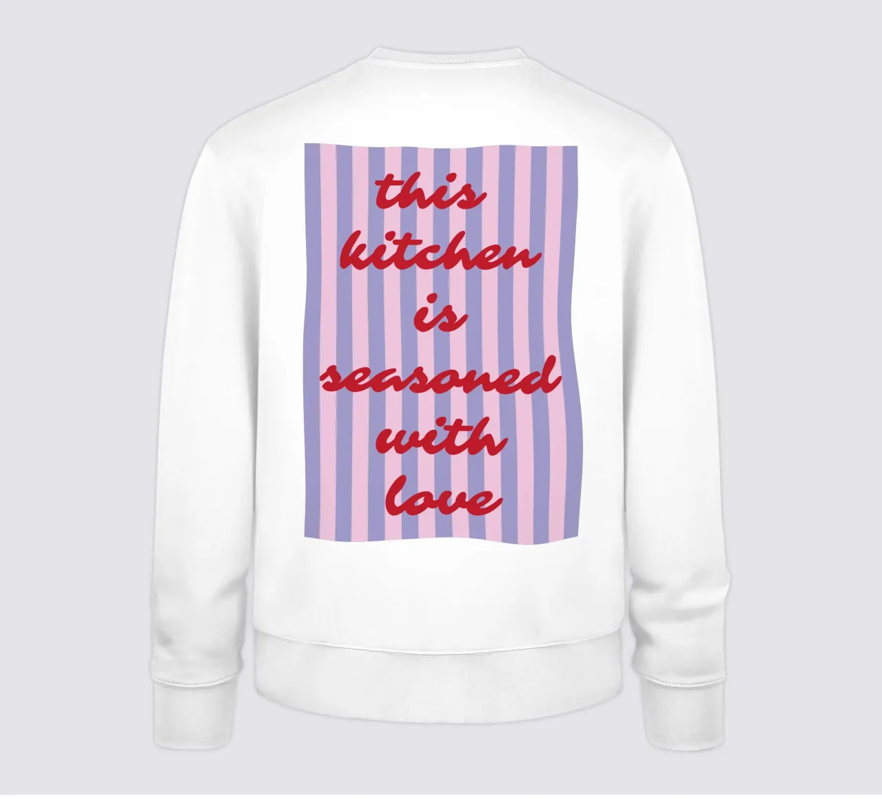 cucina con amore felpa da the gendels