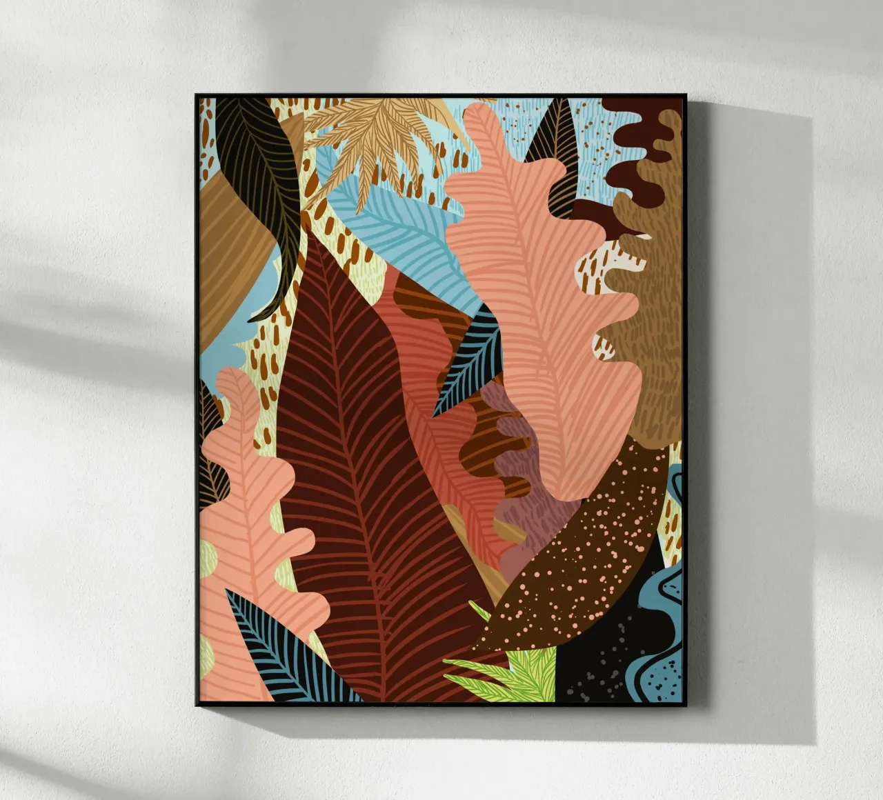 Earthy Forest plexiglass da 83oranges.com