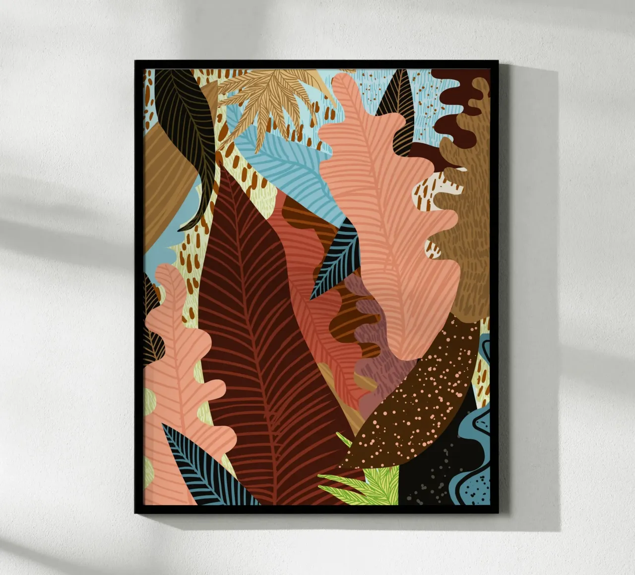 Earthy Forest poster da 83oranges.com