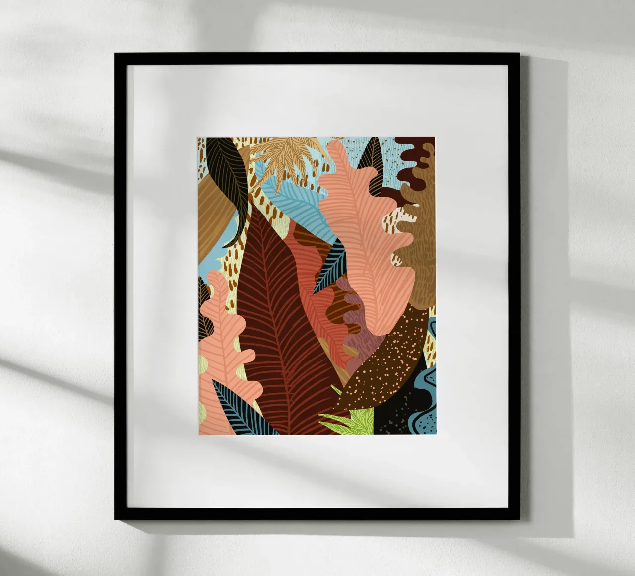 Earthy Forest poster da 83oranges.com