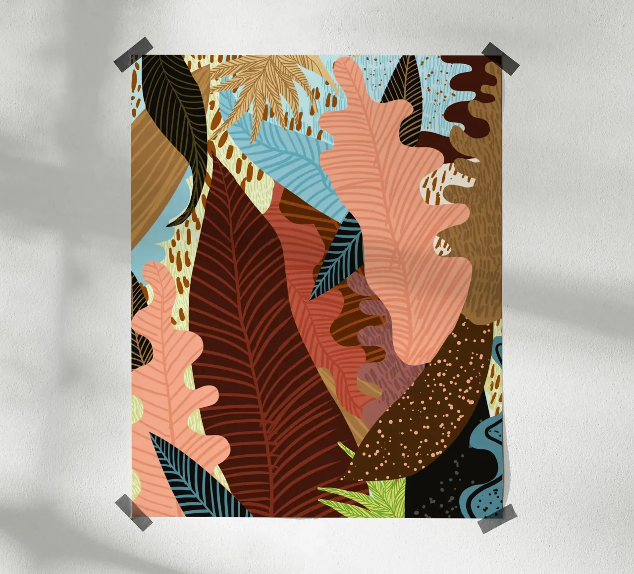 Earthy Forest poster da 83oranges.com