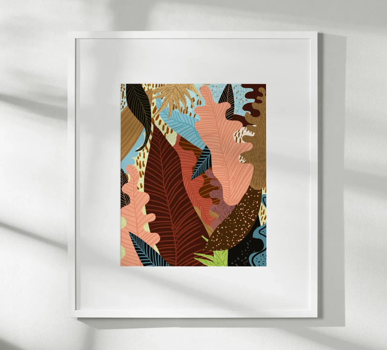 Earthy Forest poster da 83oranges.com