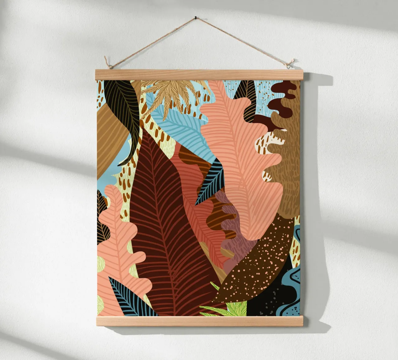 Earthy Forest poster da 83oranges.com