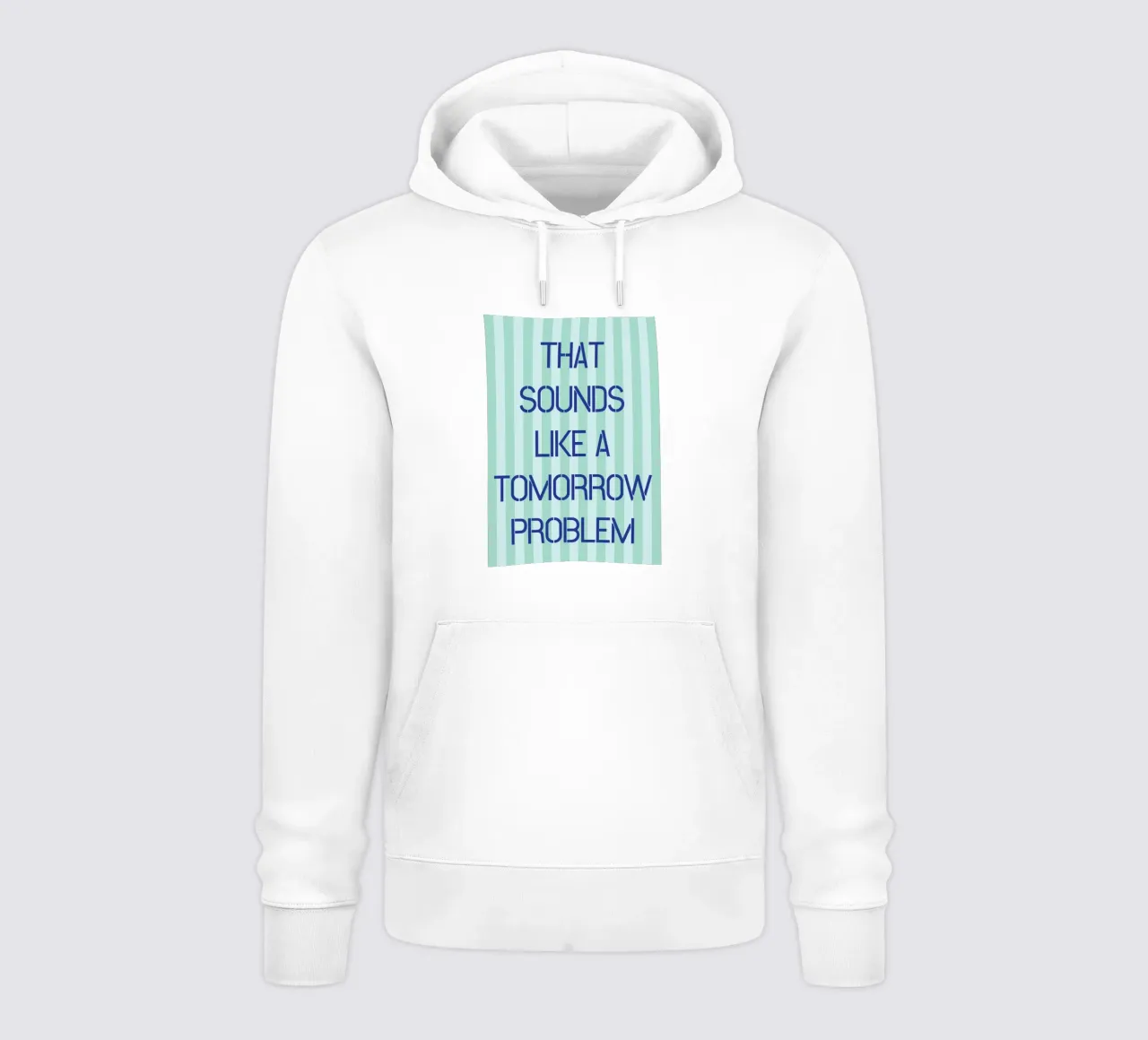 Sembra un problema di domani felpa con cappuccio da the gendels