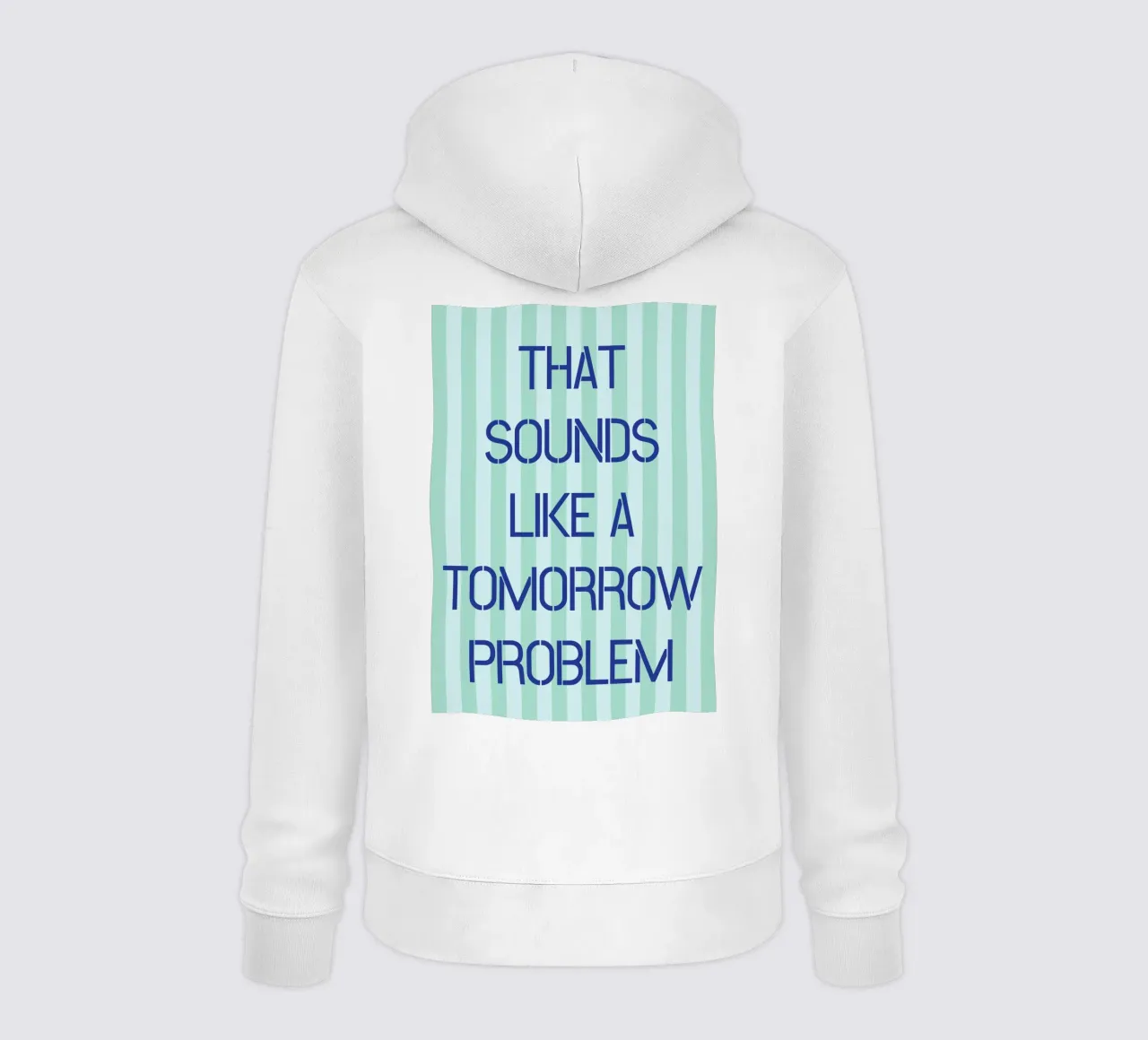 Sembra un problema di domani felpa con cappuccio da the gendels