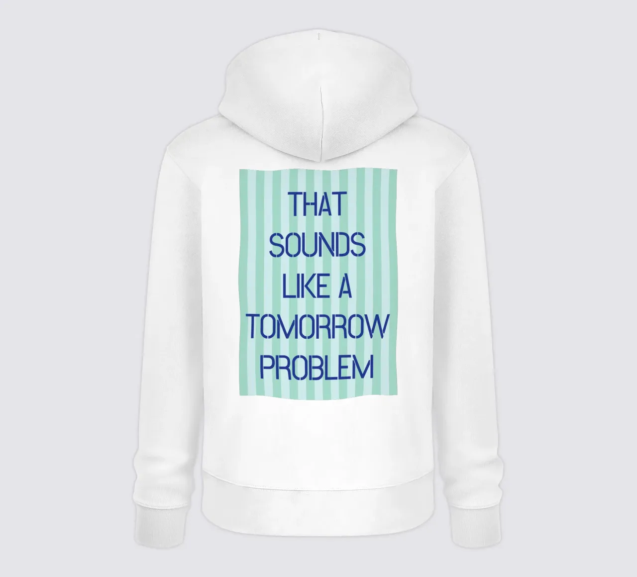 Sembra un problema di domani felpa con cappuccio da the gendels