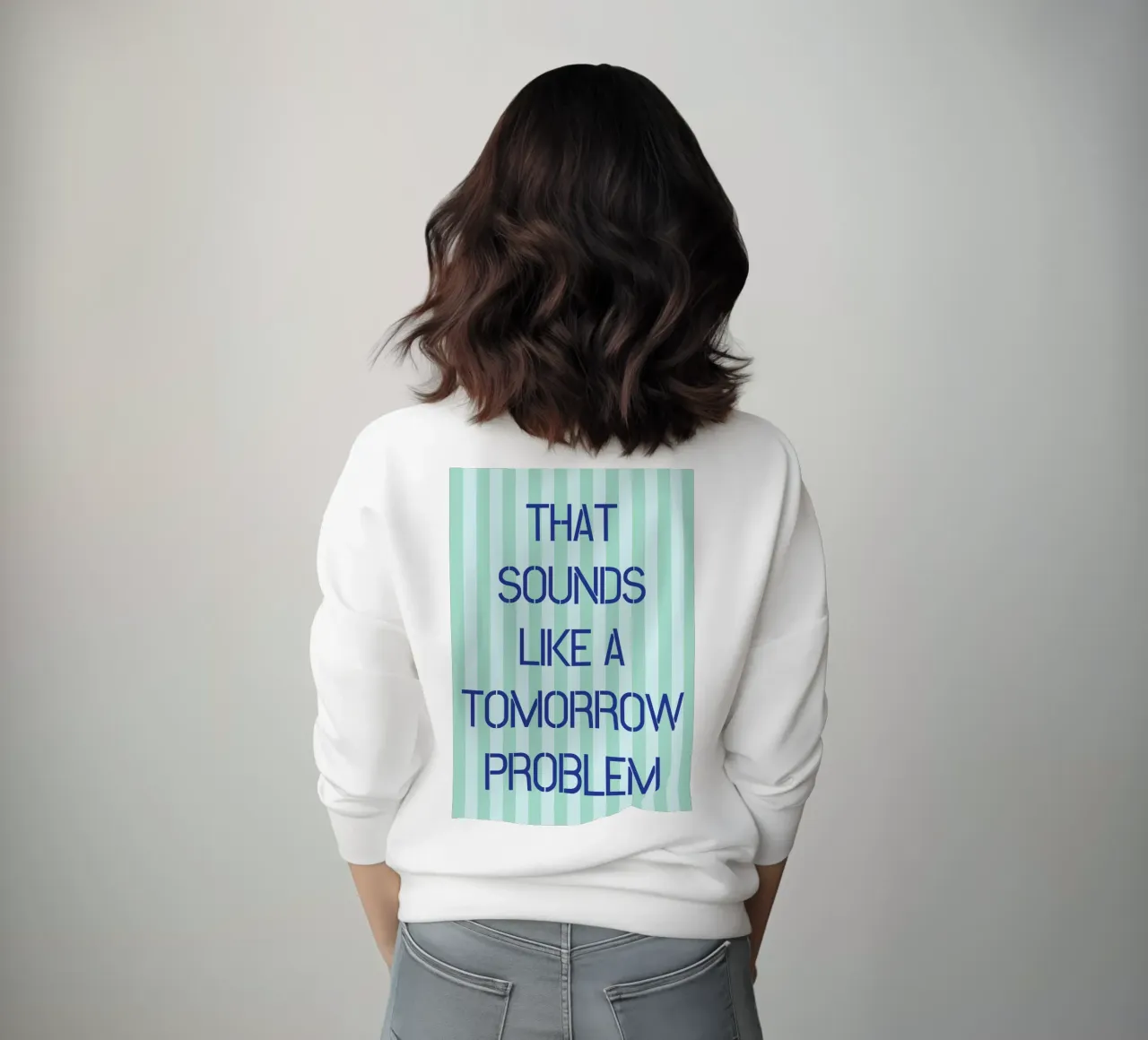 Sembra un problema di domani felpa da the gendels